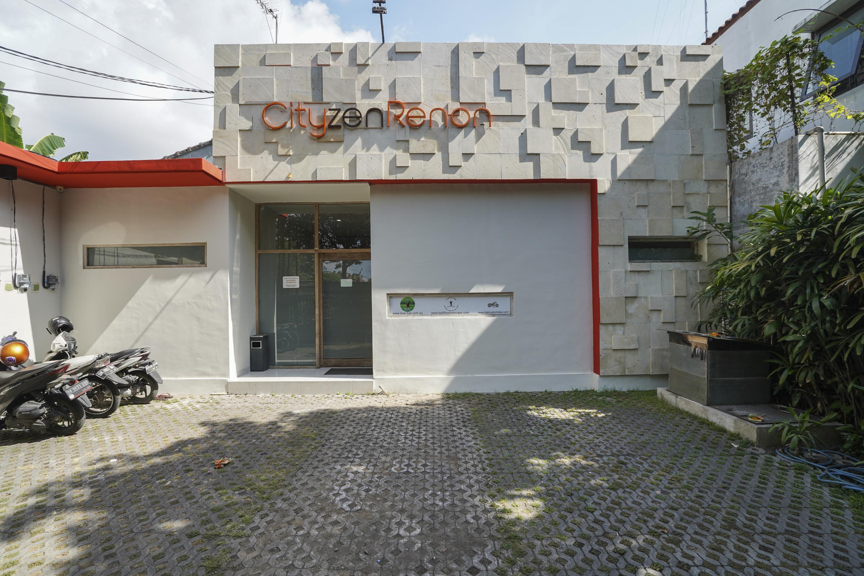 Cityzen Renon Hotel Ντενπασάρ Εξωτερικό φωτογραφία