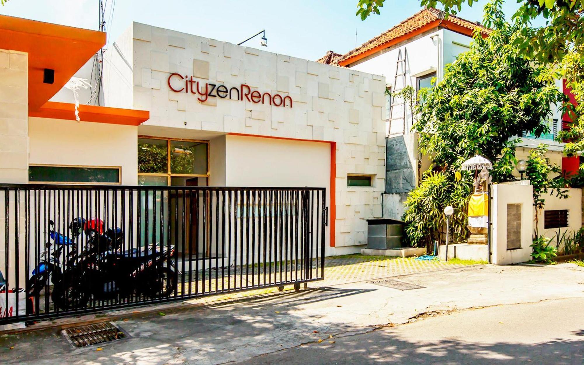 Cityzen Renon Hotel Ντενπασάρ Εξωτερικό φωτογραφία
