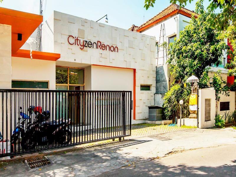 Cityzen Renon Hotel Ντενπασάρ Εξωτερικό φωτογραφία